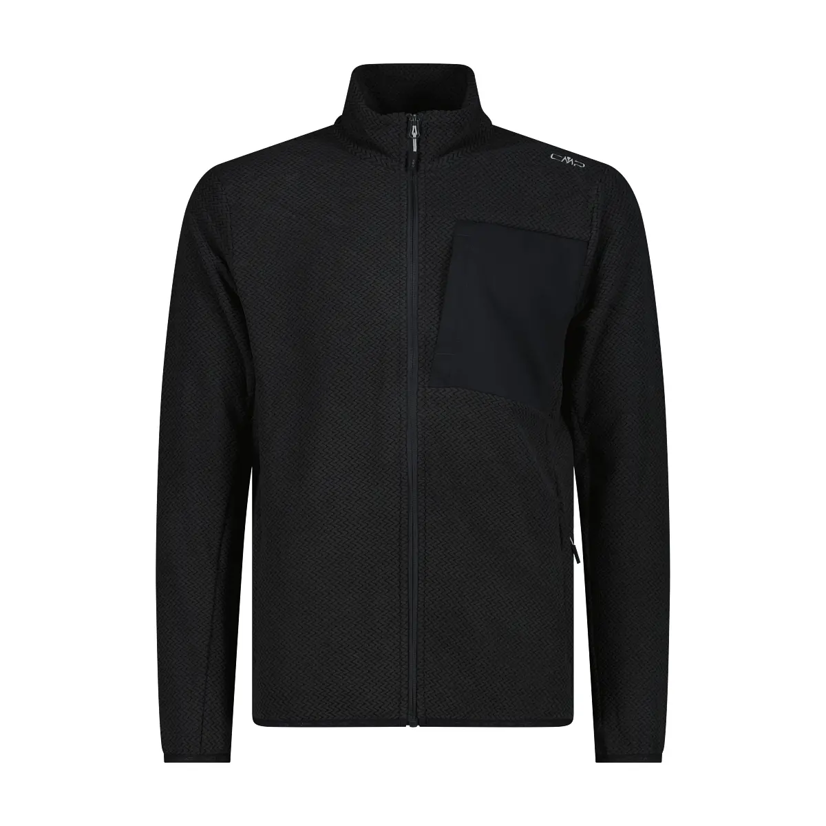 Zipped fleece CMP