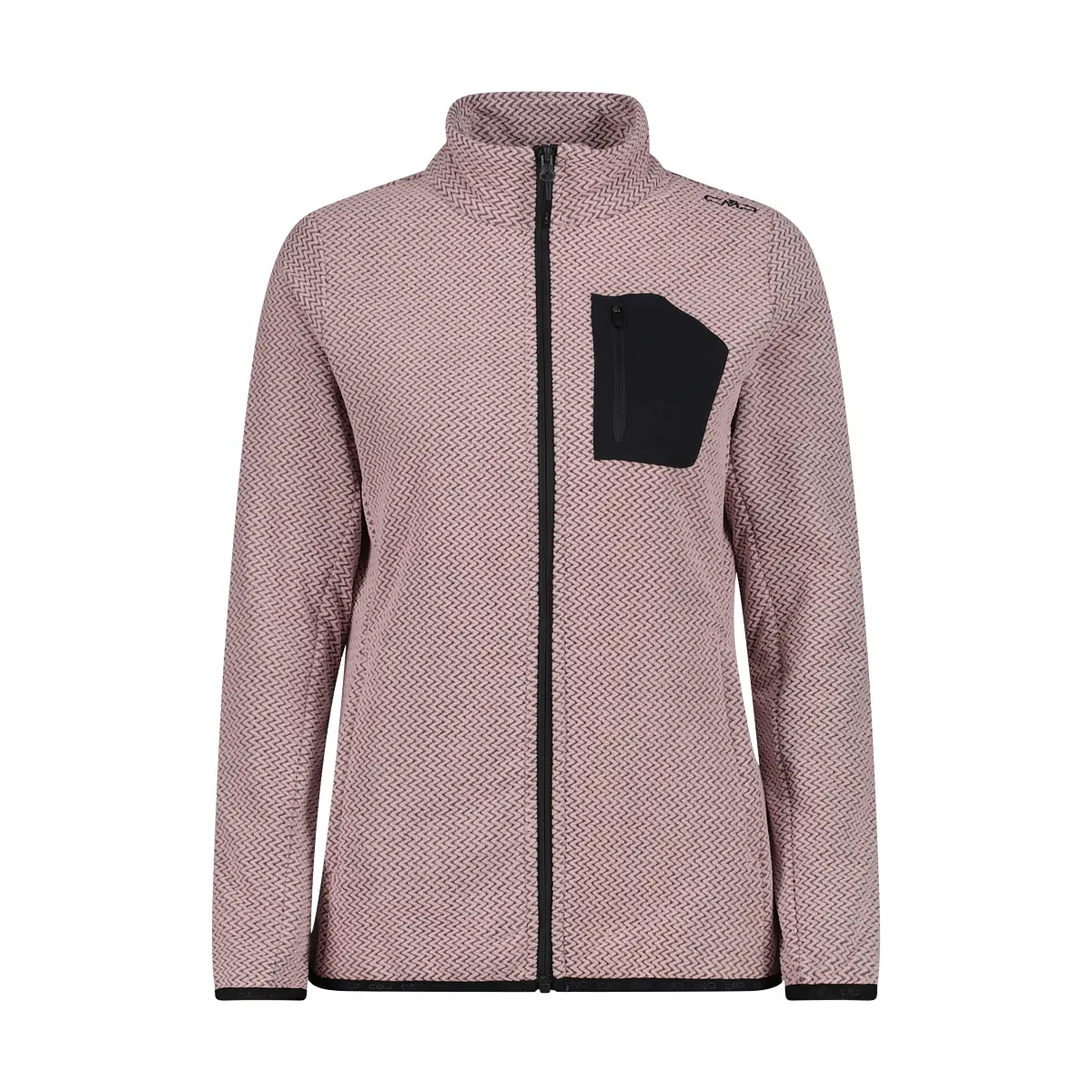 Cmp Women's Rose Zipped Fleece Arctic