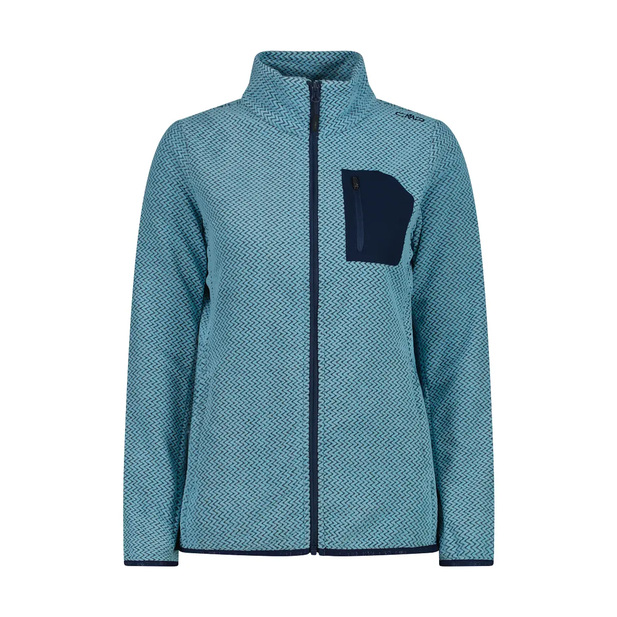 Women's zipped fleece CMP Performance
