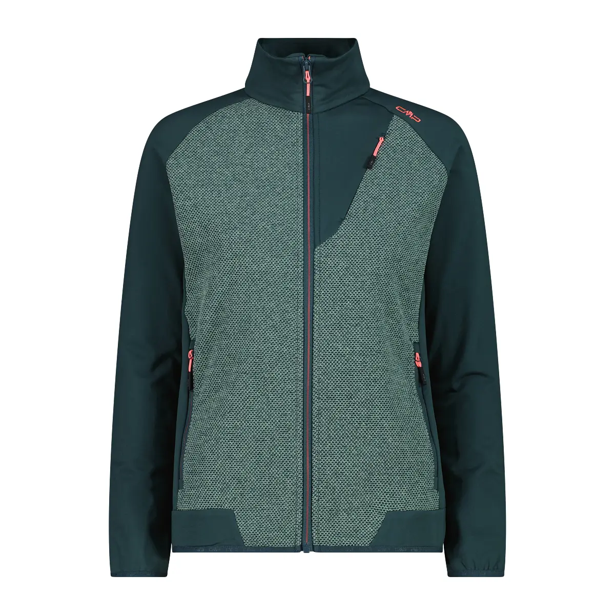 Women's zipped fleece CMP