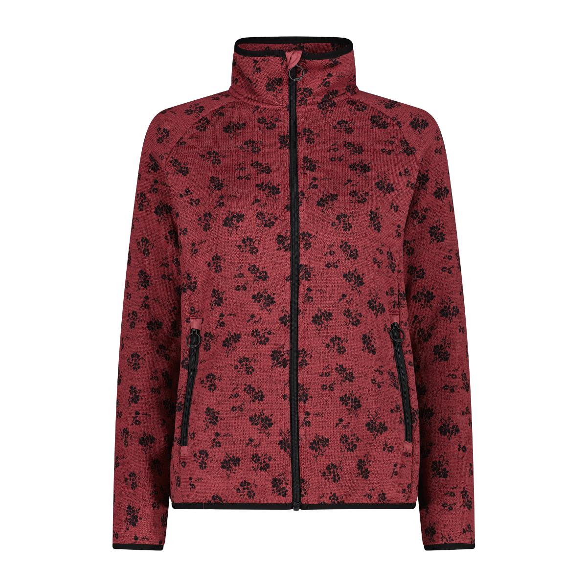 Felpa tecnica con zip donna CMP