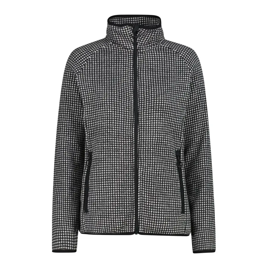 Printed technical fleece for women CMP