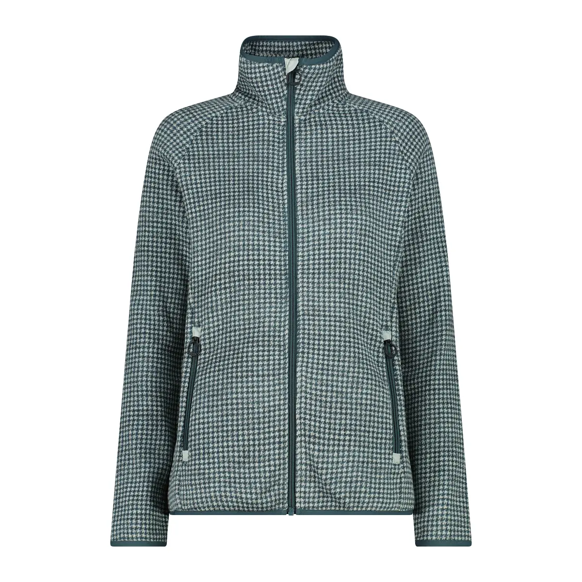 Printed technical fleece for women CMP