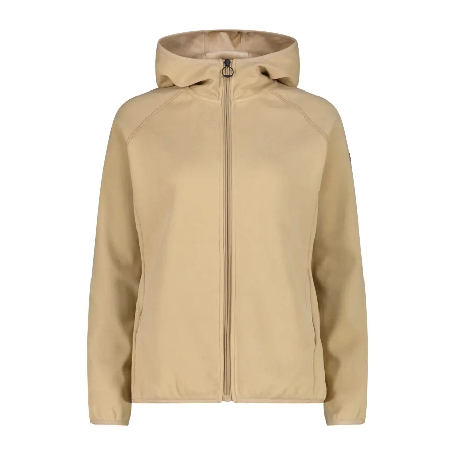 Technische melierte Kapuzenjacke Damen CMP