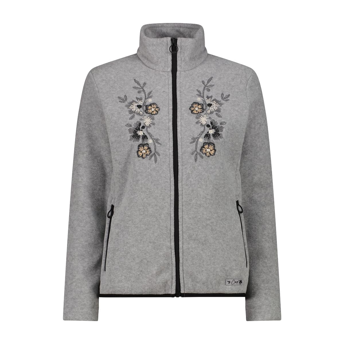 8050243902625 - Damen Fleece Sweatshirt mit Reißverschluss CMP