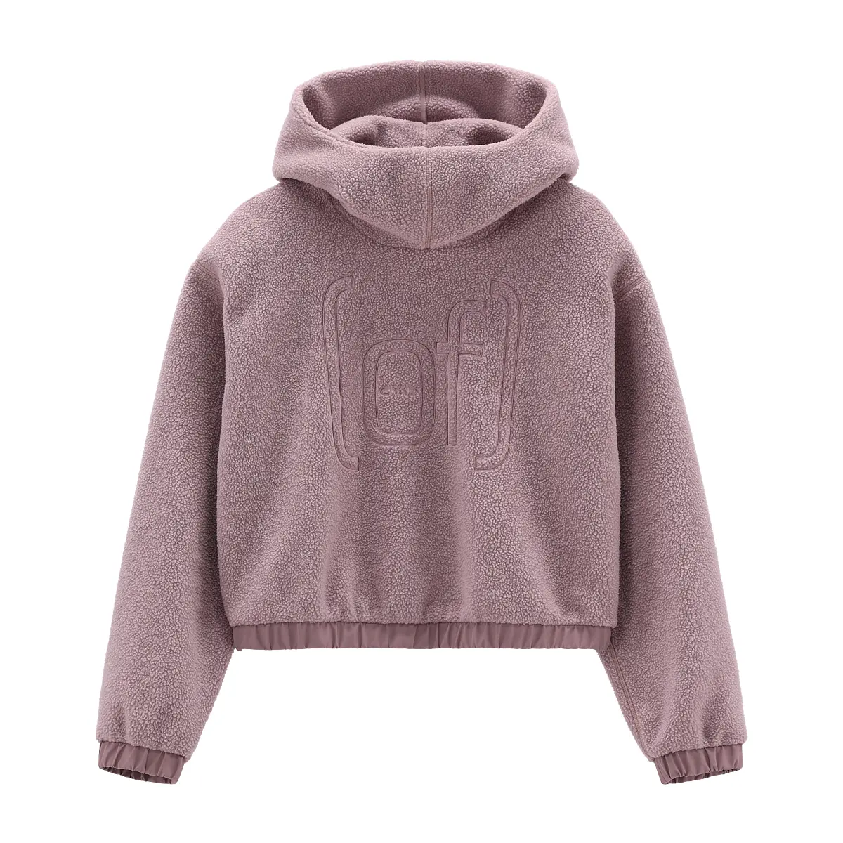 Pile con cappuccio da donna