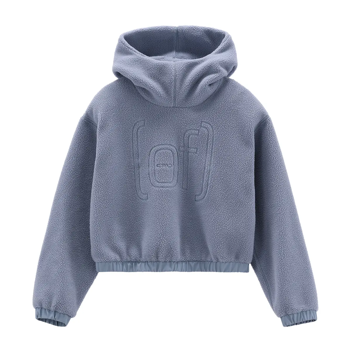 Pile con cappuccio da donna