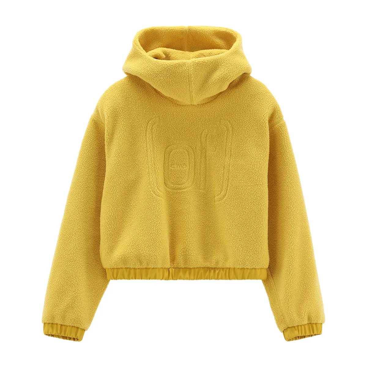 Pile con cappuccio da donna