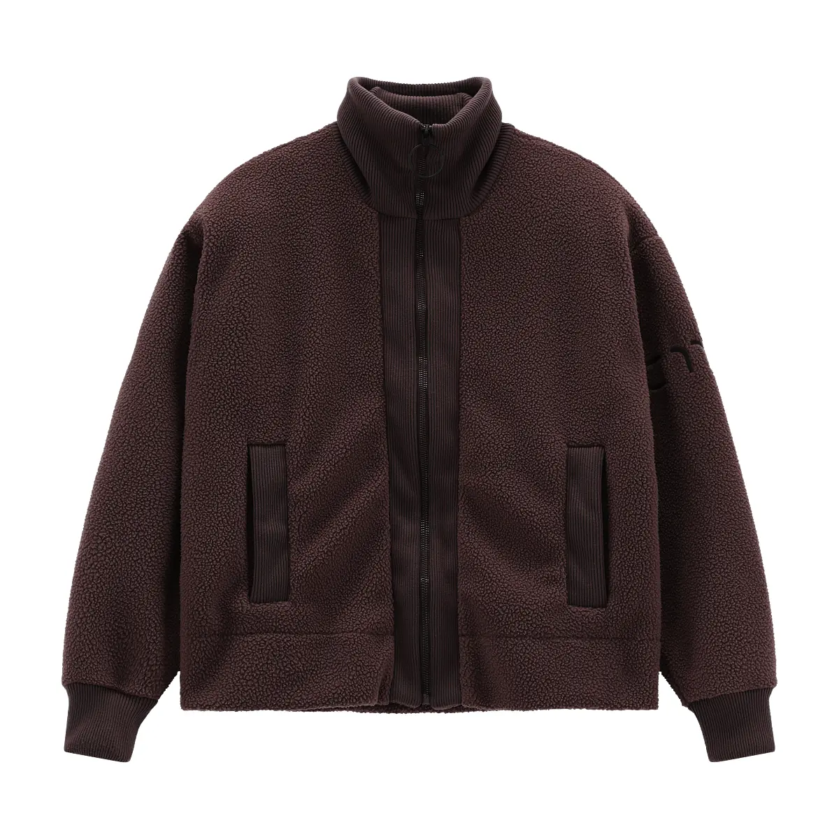 Women's zipped fleece CMP