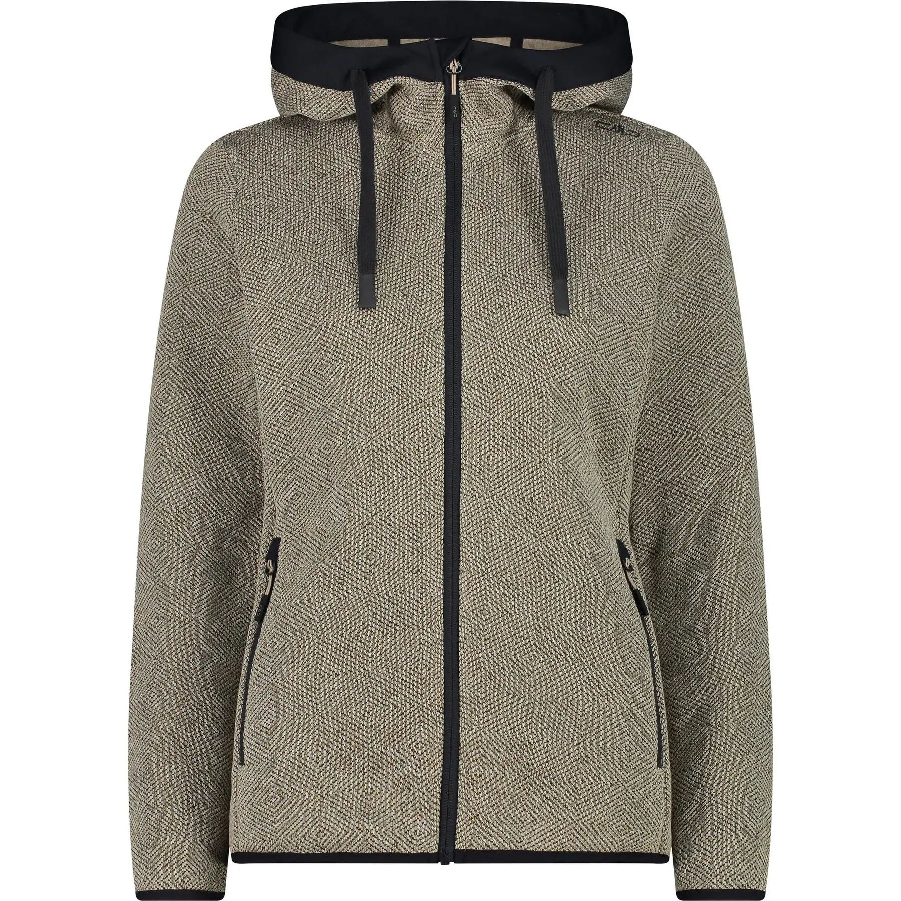 Damen Wanderjacke mit Kapuze und Reißverschluss CMP