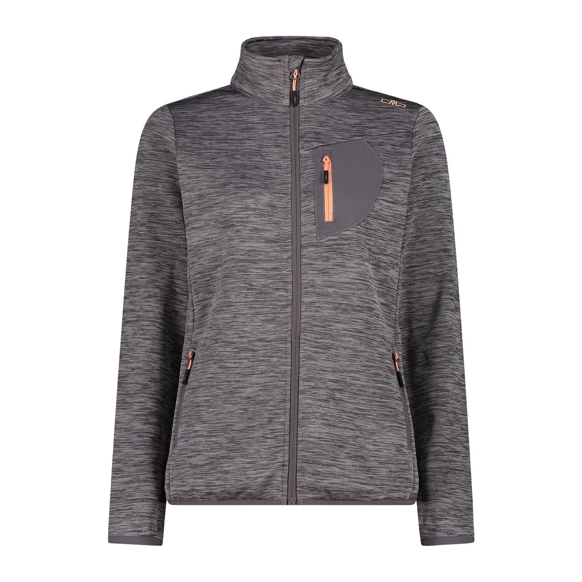 8050243352888 - Sweatshirt mit Reißverschluss Damen CMP