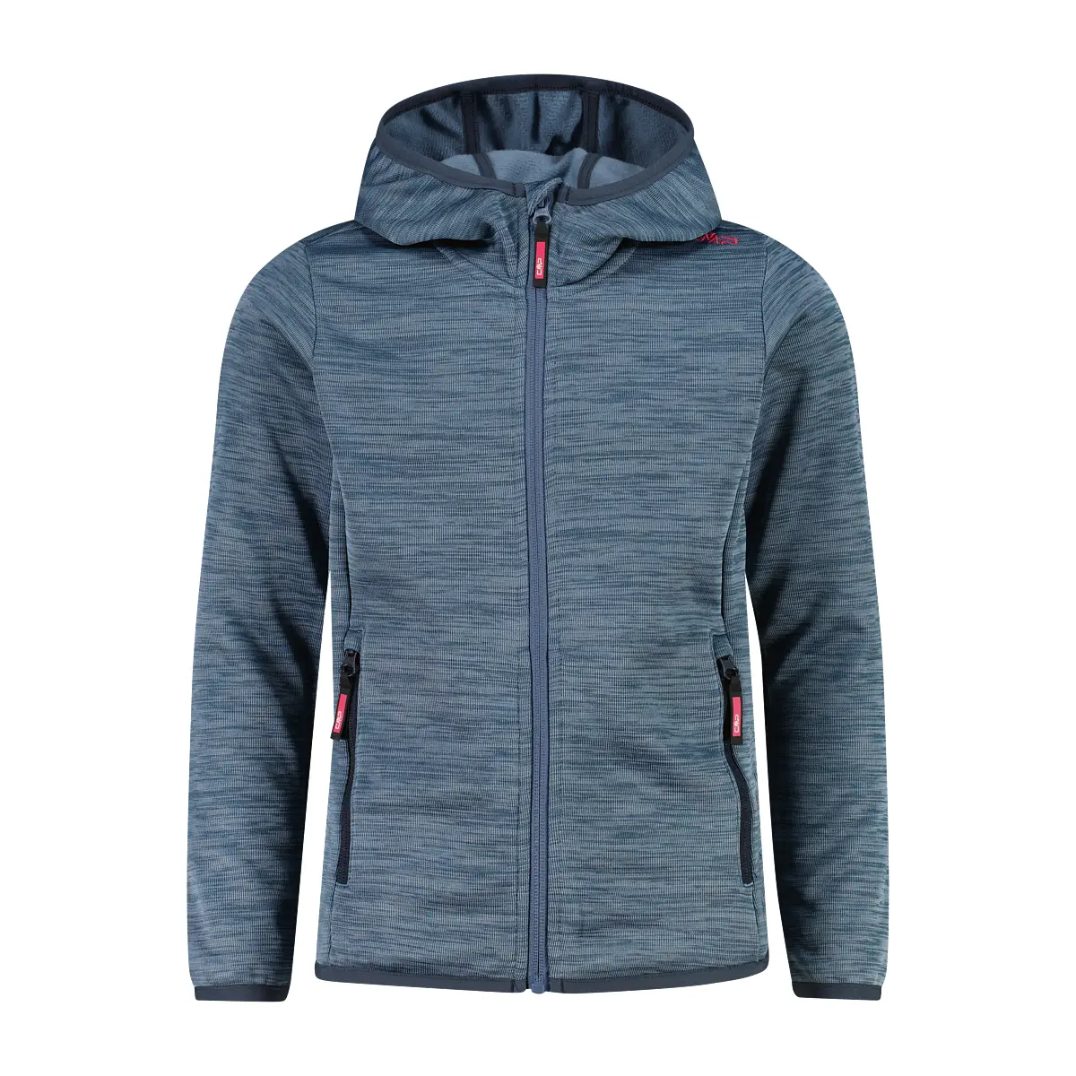 Cmp Bleu Chaqueta Con Capucha Infantil