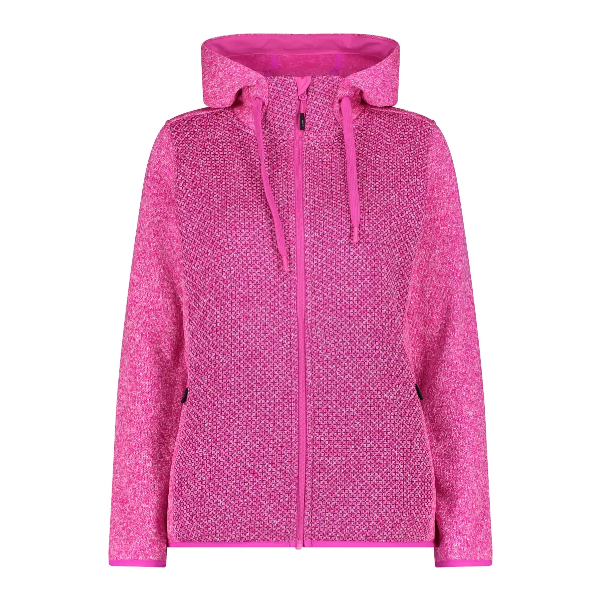 Cmp Women's Rose Zip-Up Hooded Hiking Jacket