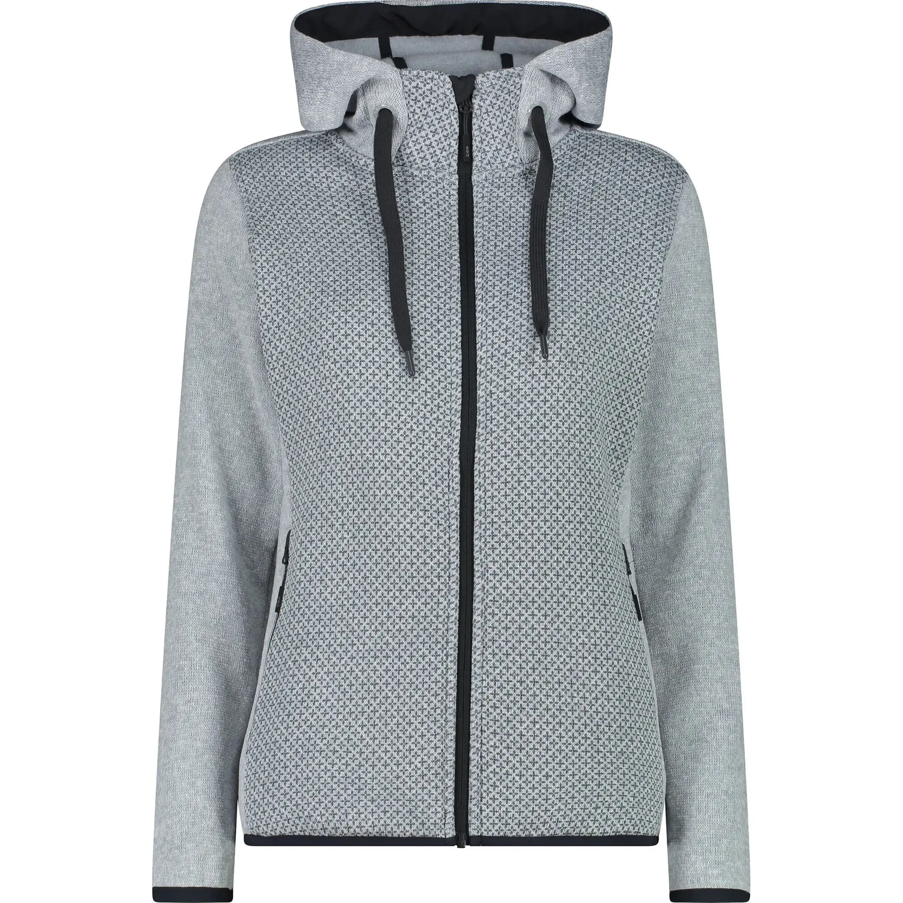 Damen Wanderjacke mit Kapuze und Reißverschluss CMP