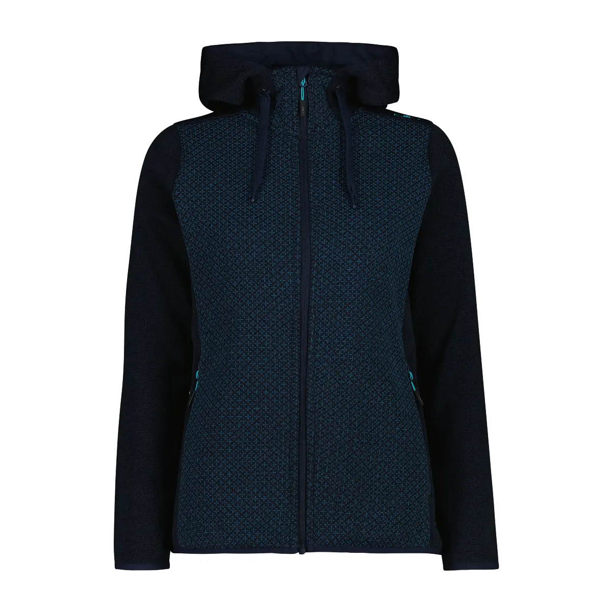 Damen Wanderjacke mit Kapuze und Reißverschluss CMP