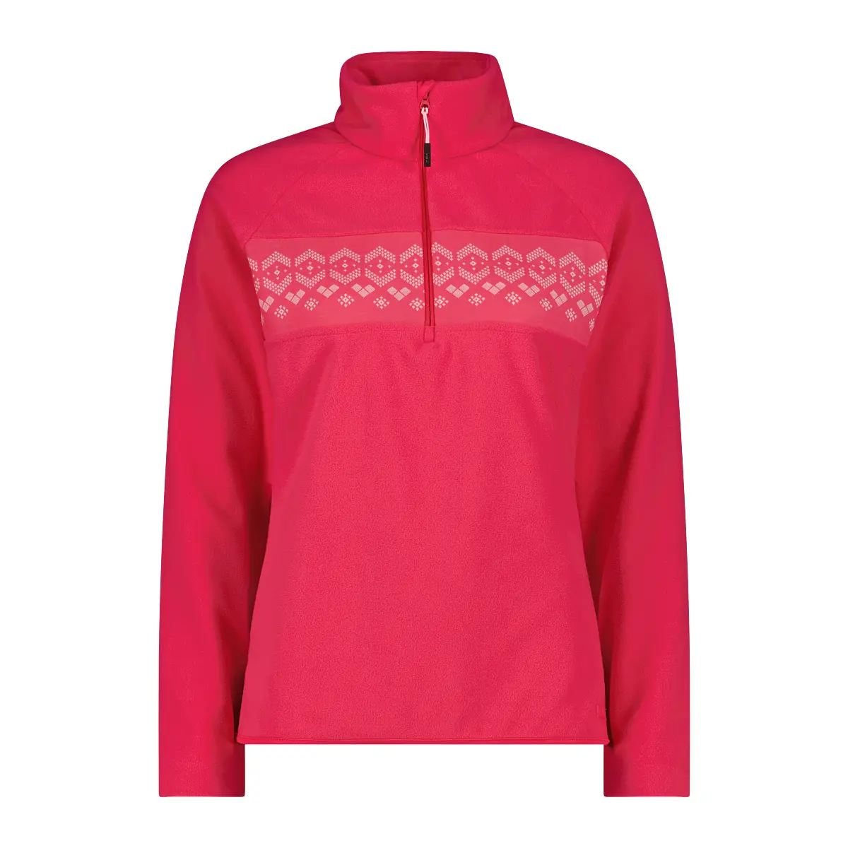 Cmp Women's Rouge 1/2 Zip Fleece Arctic