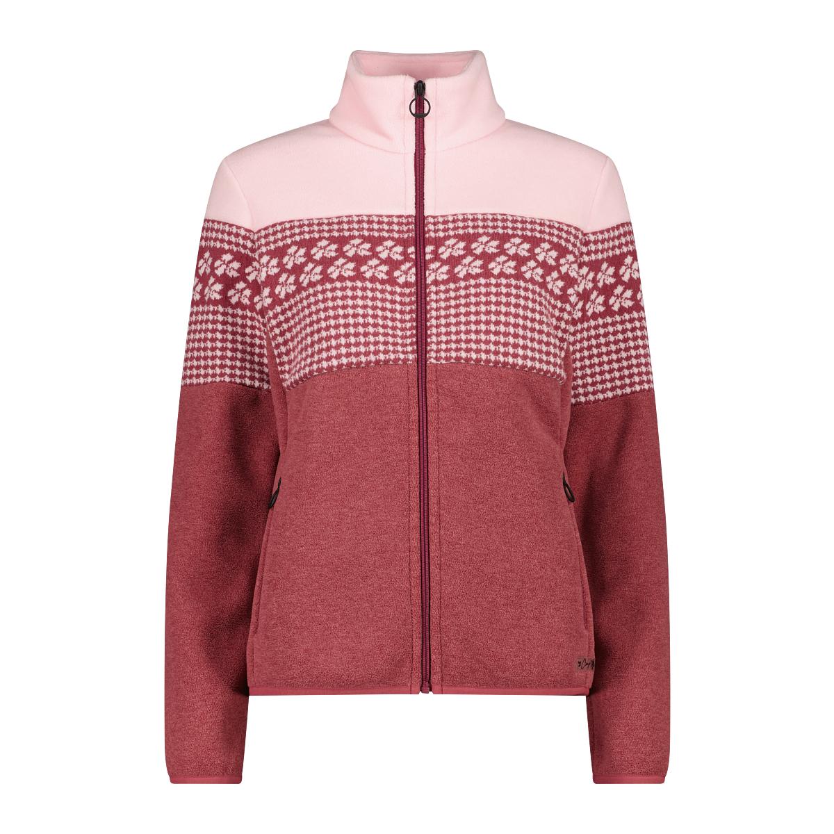 8050243776653 - Fleece mit Reißverschluss Damen CMP