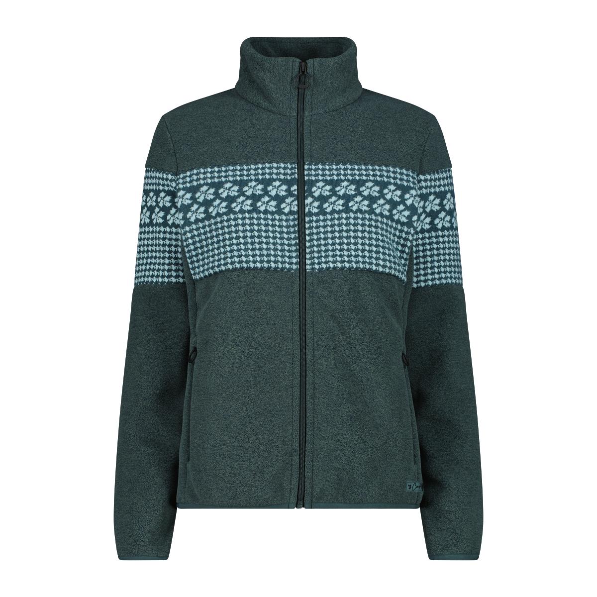 8050243776639 - Fleece mit Reißverschluss Damen CMP