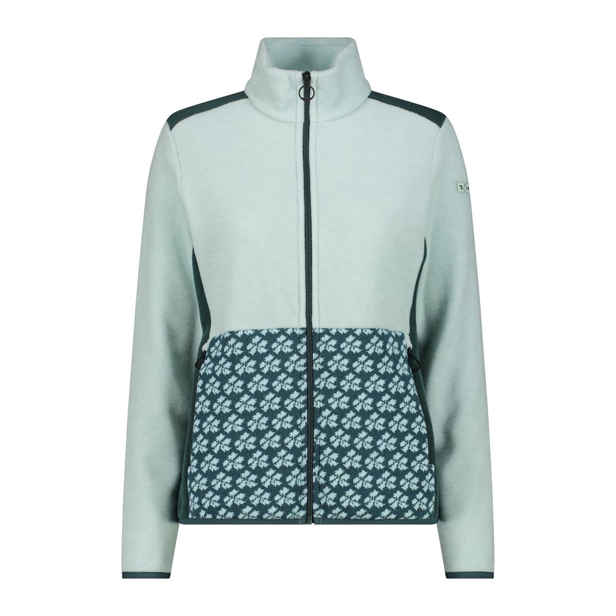 8050243776851 - Damen Fleece-Zip-Hoodie CMP