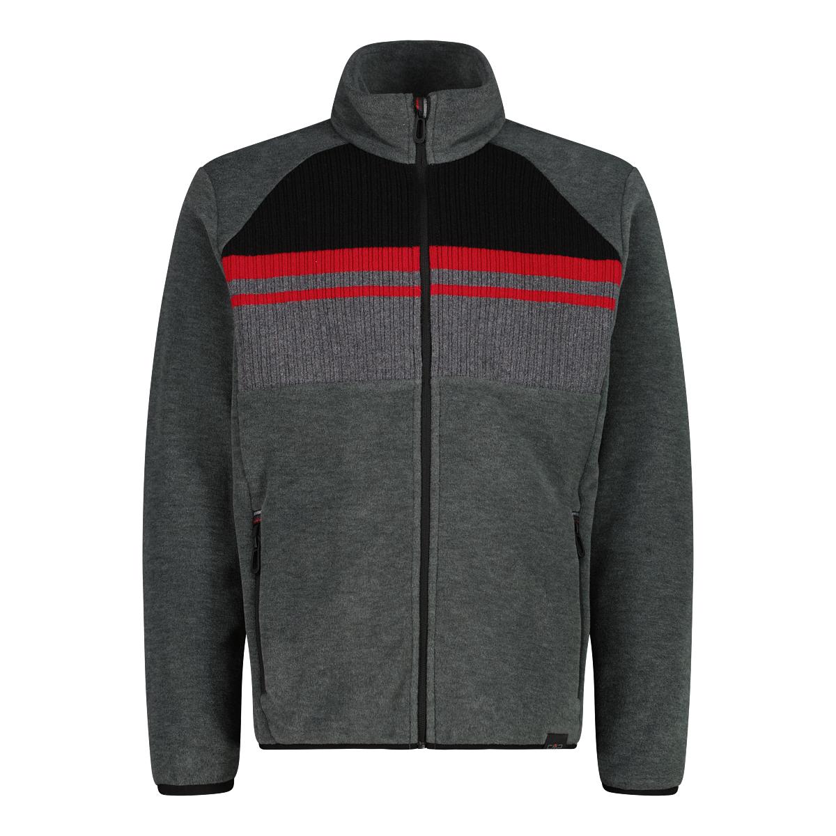 8050243756099 - Fleece-Reißverschluss-Sweatshirt CMP