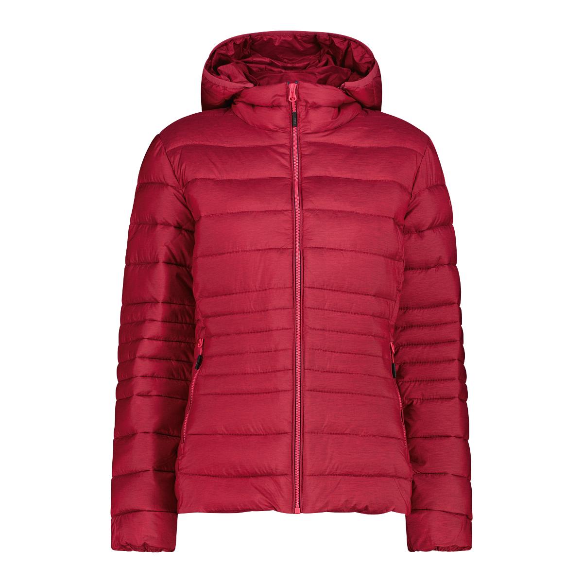 8050243517546 - Sorona Aura Damen Steppjacke mit Kapuze und Reißverschluss CMP