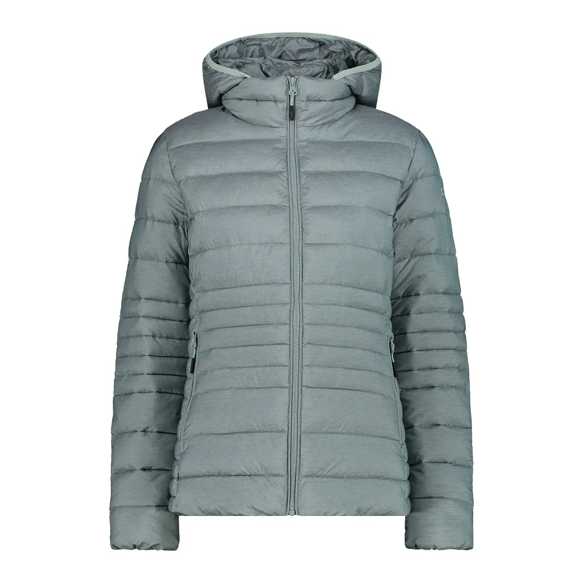 Cmp Women's Vert Zip-Up Hooded Jacket