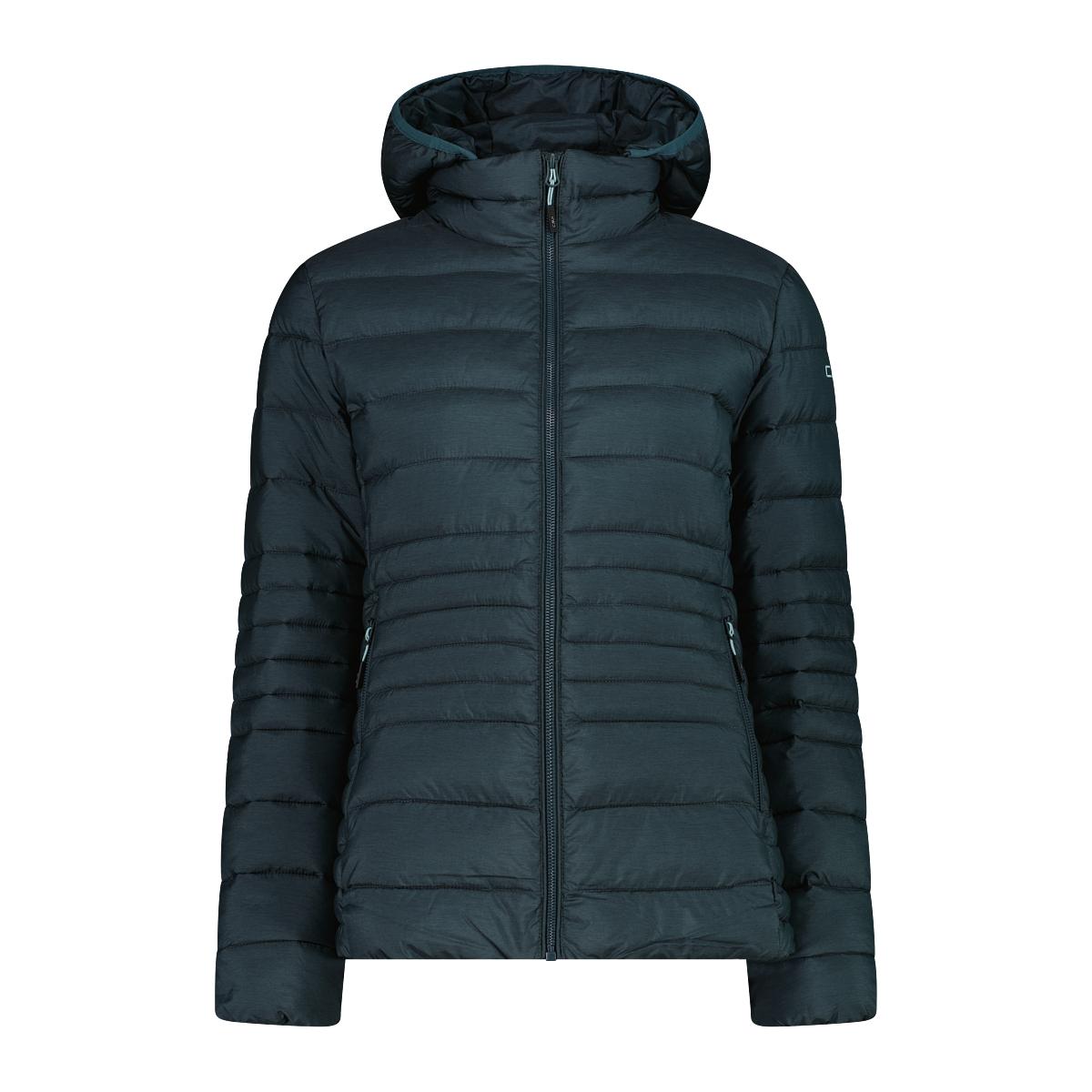 8050243904216 - Sorona Aura Damen Steppjacke mit Kapuze und Reißverschluss CMP 8050243904216 - Sorona Aura Damen Steppjacke mit Kapuze und Reißverschluss CMP