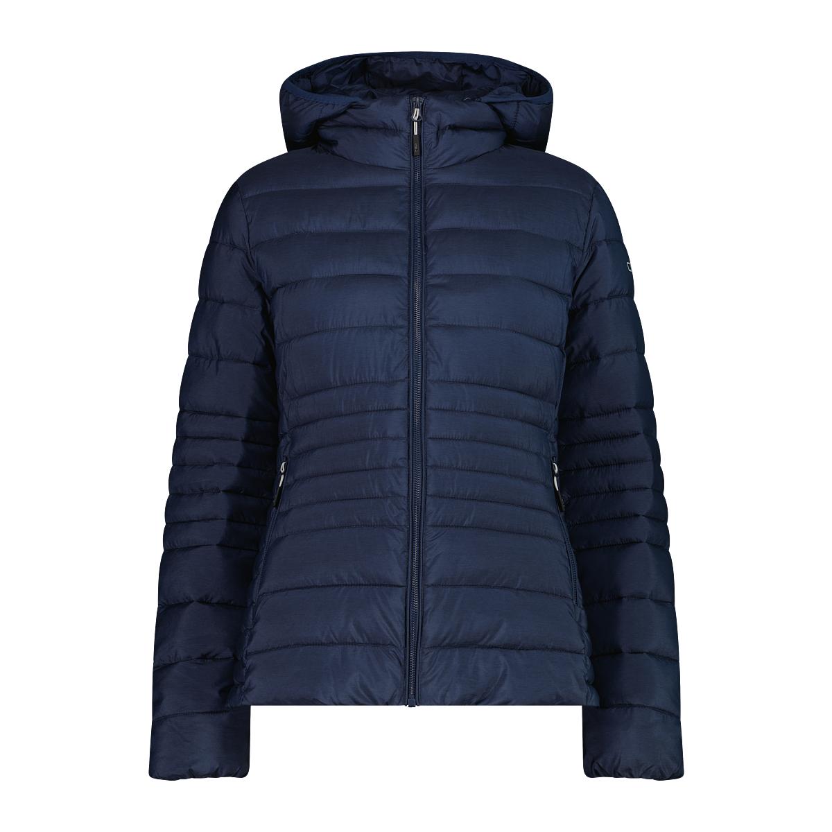 8050243904117 - Sorona Aura Damen Steppjacke mit Kapuze und Reißverschluss CMP