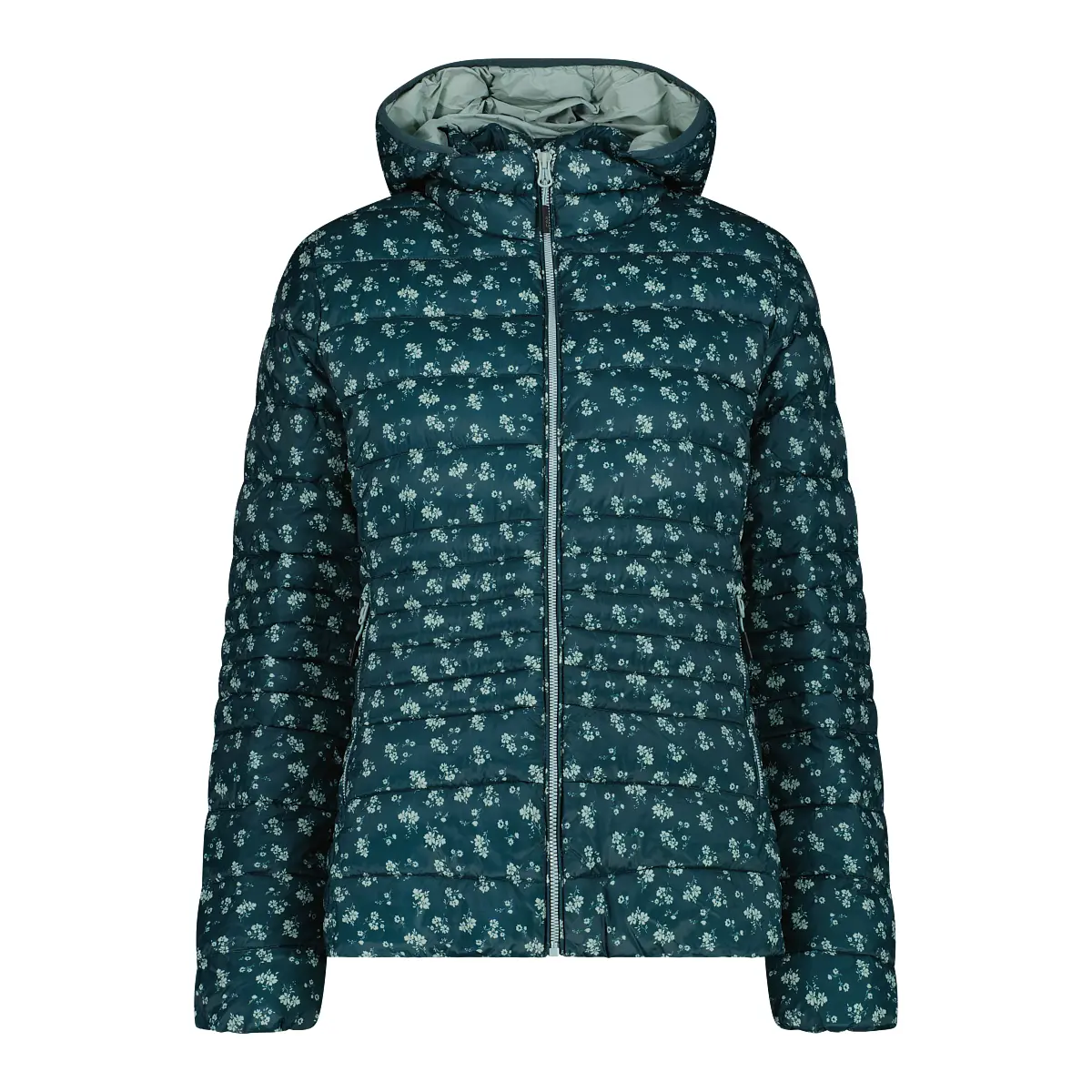 Daunenjacke  mit Kapuze, Damen CMP Sorona® Aura