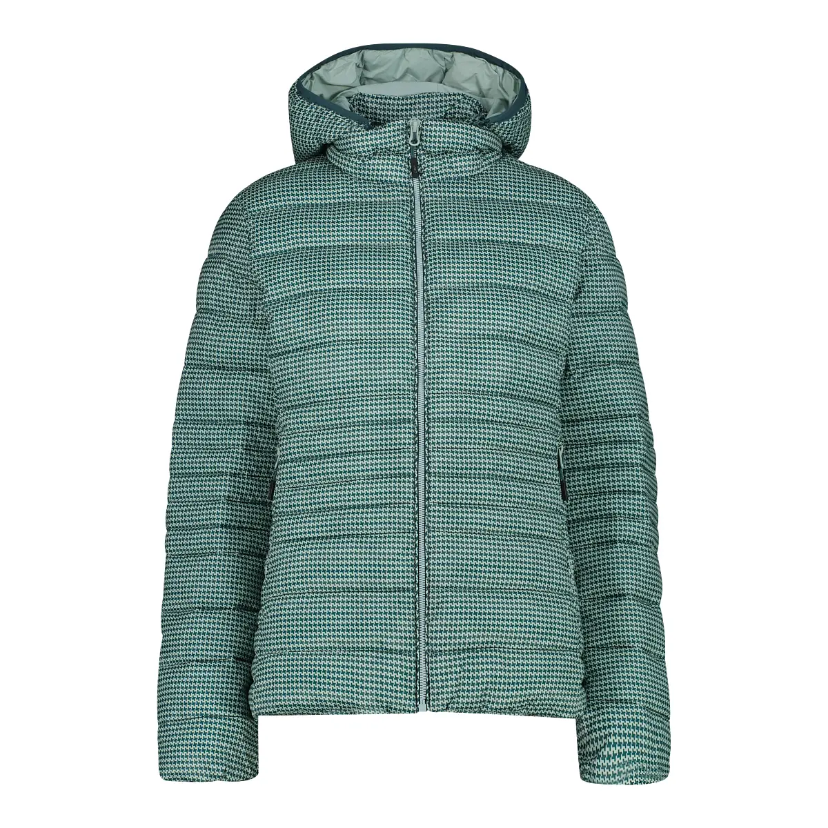 Daunenjacke  mit Kapuze, Damen CMP Sorona® Aura