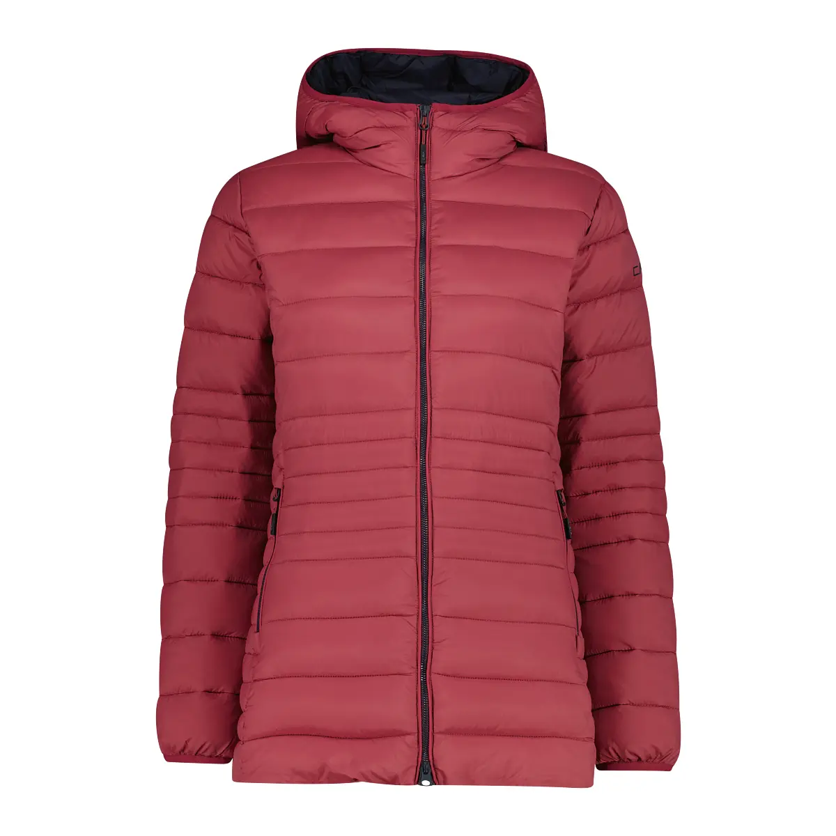 Damen lange Kapuzenjacke mit Reißverschluss Sorona Aura CMP