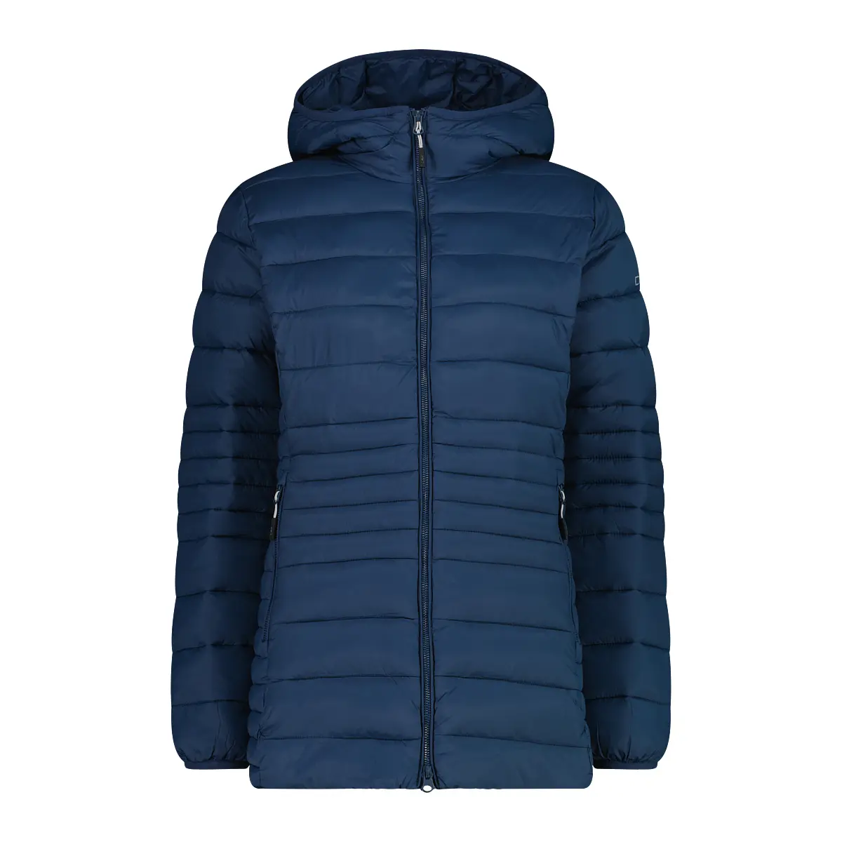 Damen lange Kapuzenjacke mit Reißverschluss Sorona Aura CMP