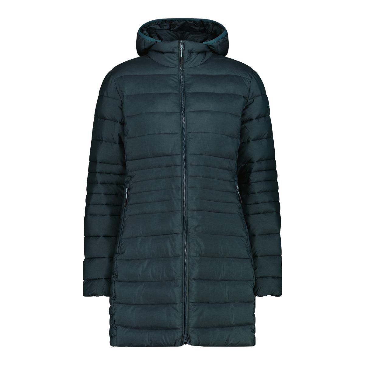8050243517782 - Damen lange Kapuzenjacke mit Reißverschluss Sorona Aura CMP