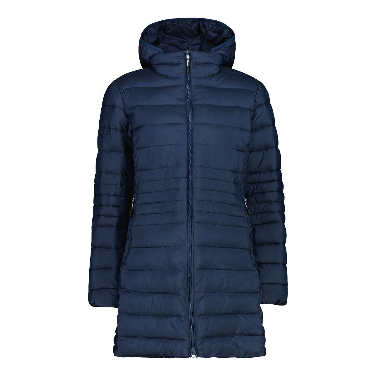8050243517850 - Damen lange Kapuzenjacke mit Reißverschluss Sorona Aura CMP