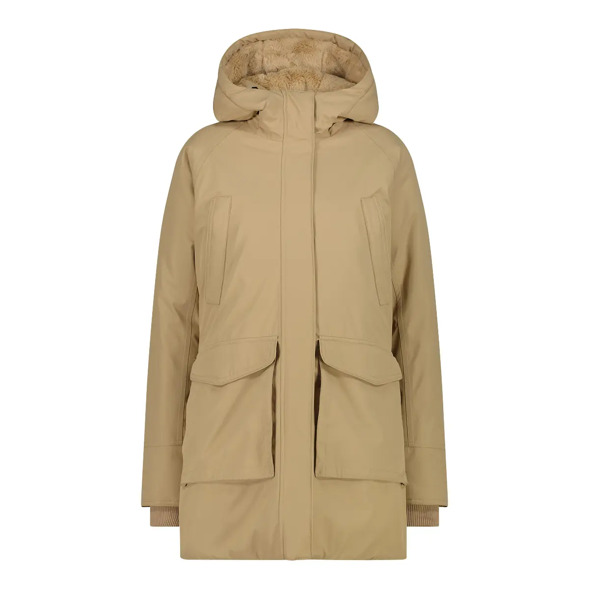 Parka mit Kapuze, Damen CMP