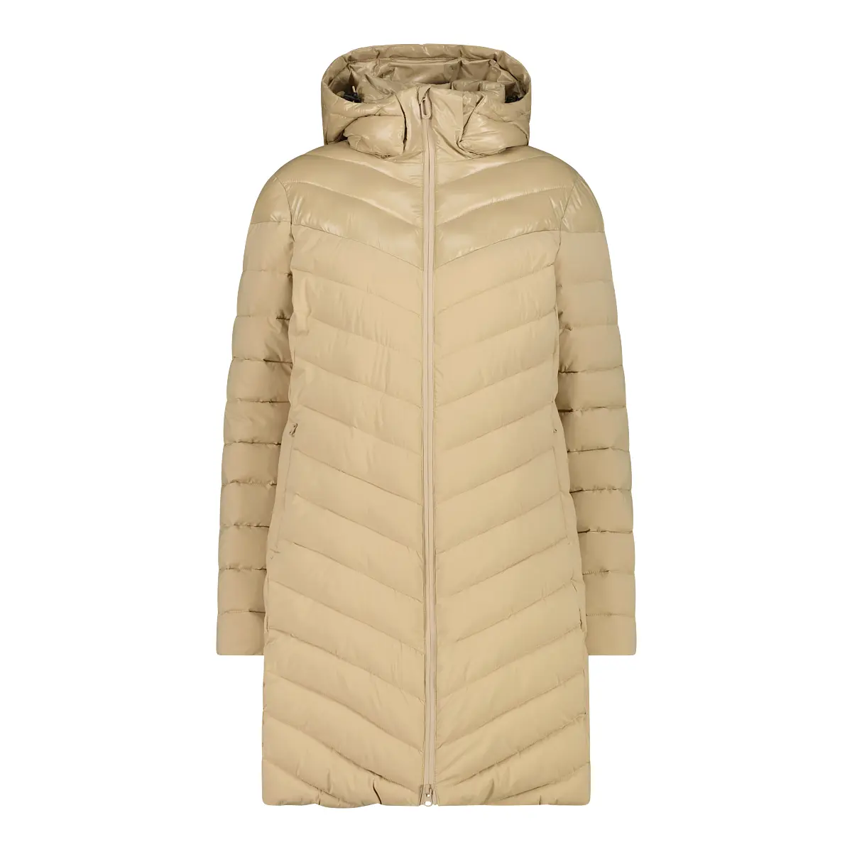 Lange Kapuzenjacke Damen CMP