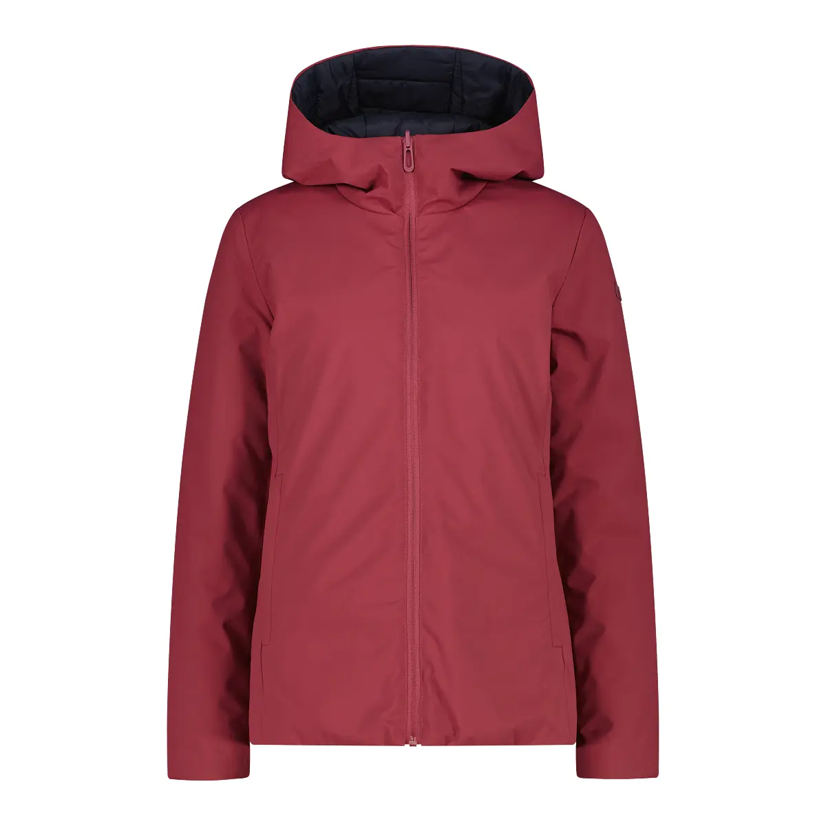 Veste imperméable à capuche reversible zippée femme CMP