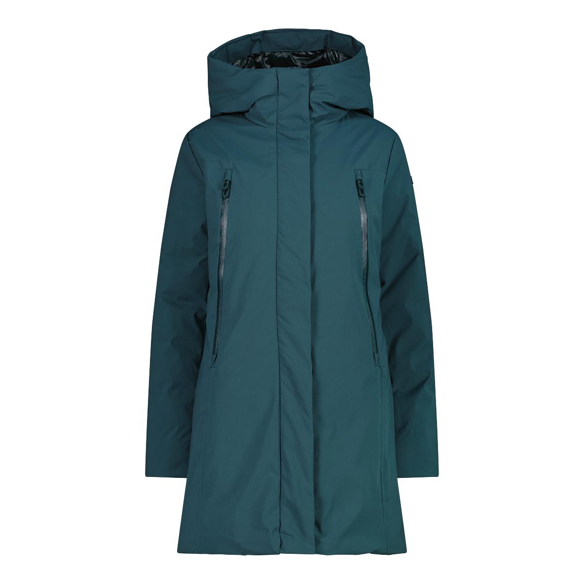 Manteau à capuche zippée femme CMP