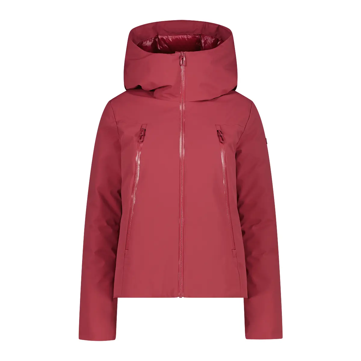 Cmp Women's Rouge Hooded Jacket
