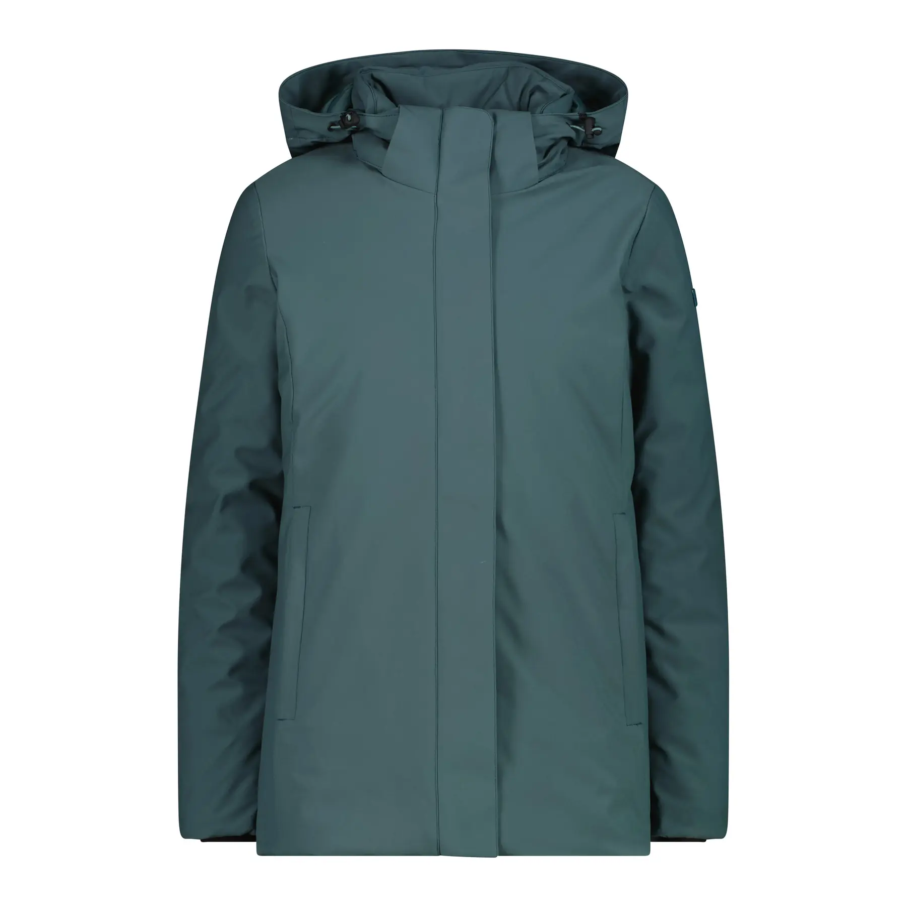 Damen wasserdichte Kapuzenjacke mit Reißverschluss CMP