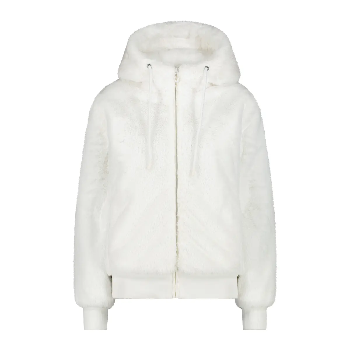 Damen-Hoodie aus Kunstfell CMP