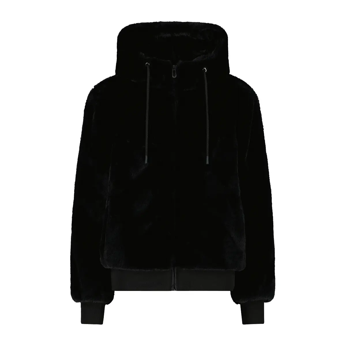 Damen-Hoodie aus Kunstfell CMP