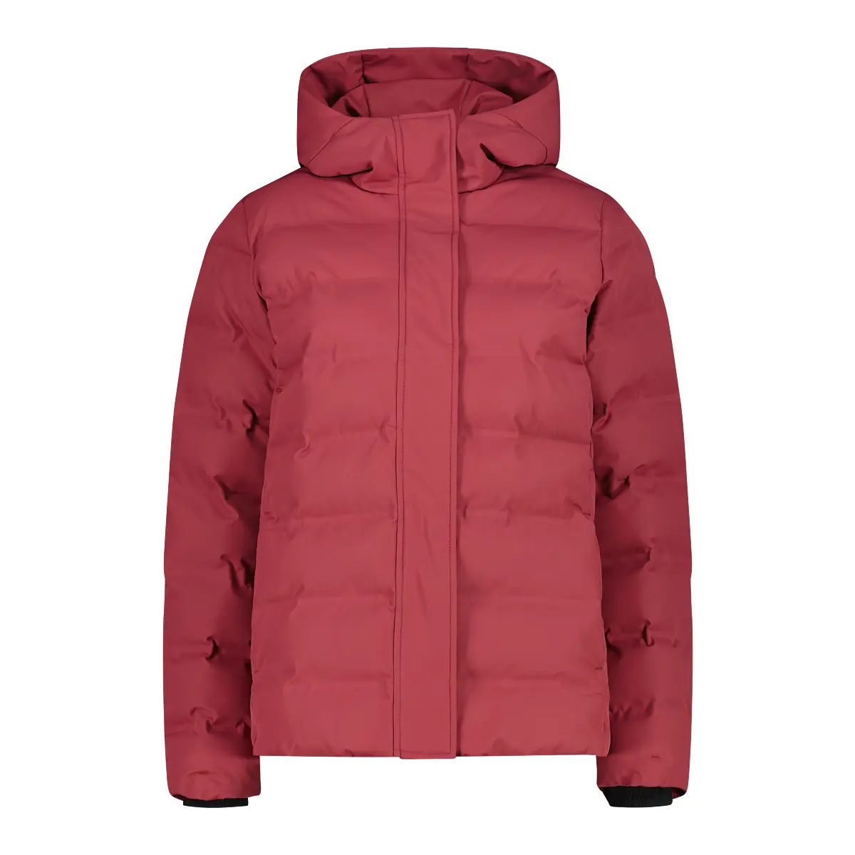 Damen Steppjacke mit Kapuze und Reißverschluss CMP