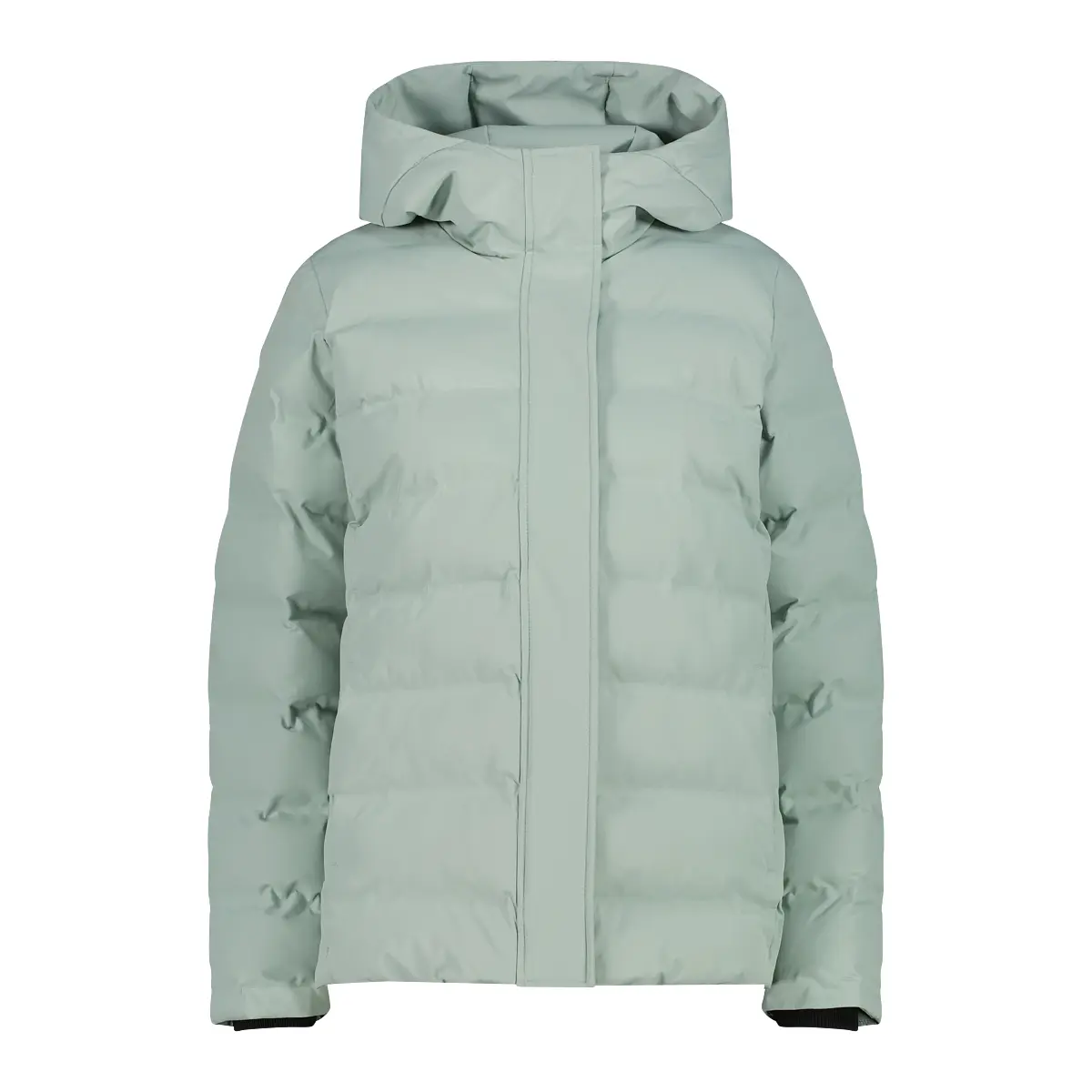 Cmp Vert Damesjack Met Capuchon