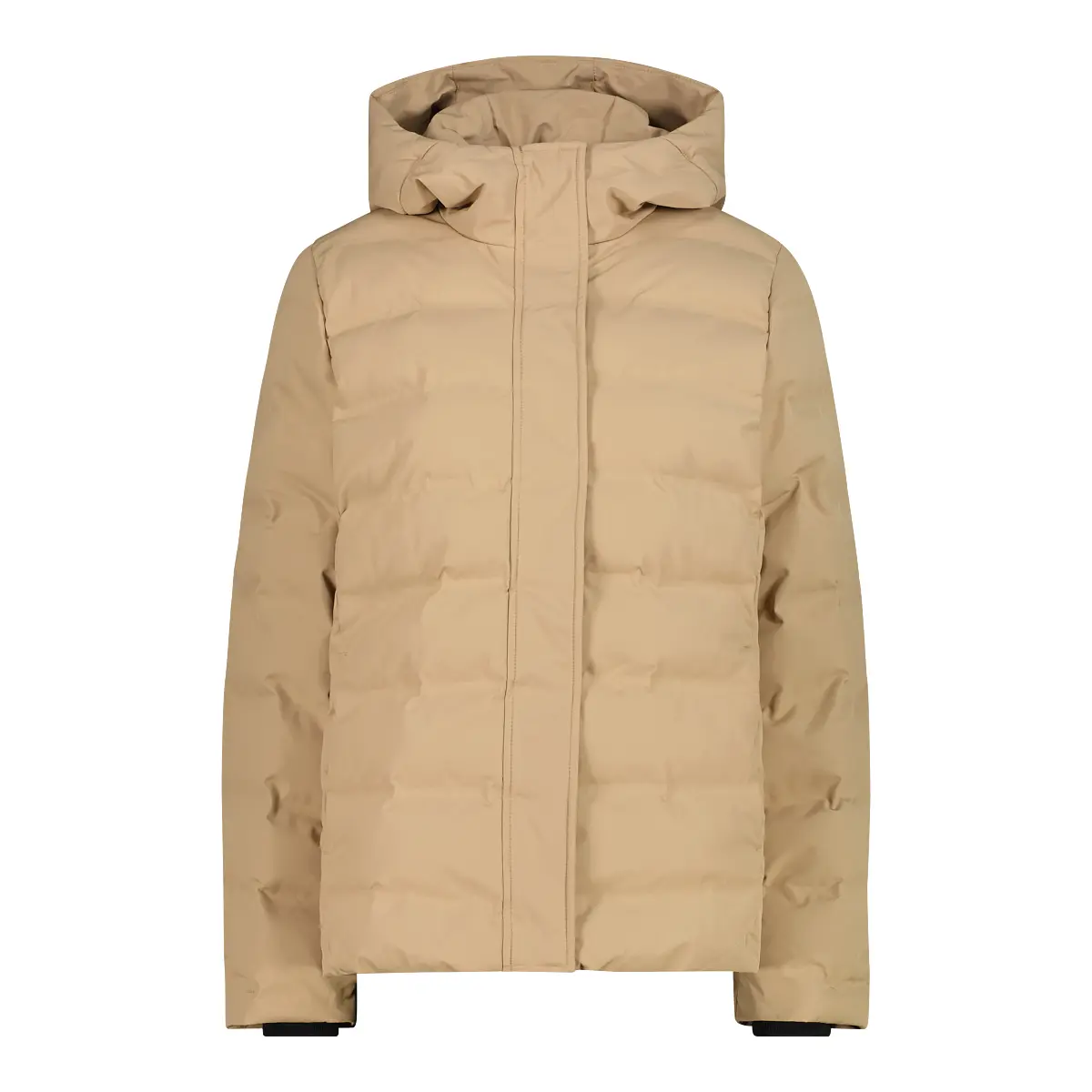 Damen Steppjacke mit fester Kapuze CMP