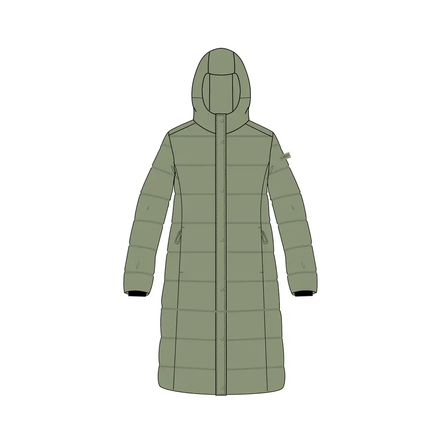 Damen Zip-Jacke CMP