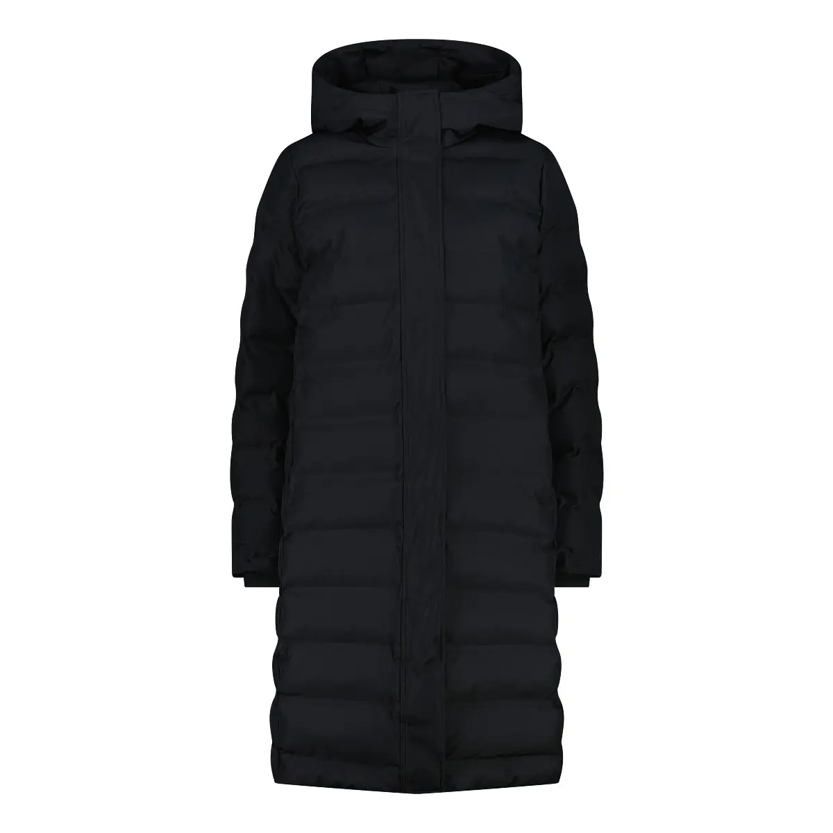 Damen Steppjacke mit Kapuze und Reißverschluss CMP