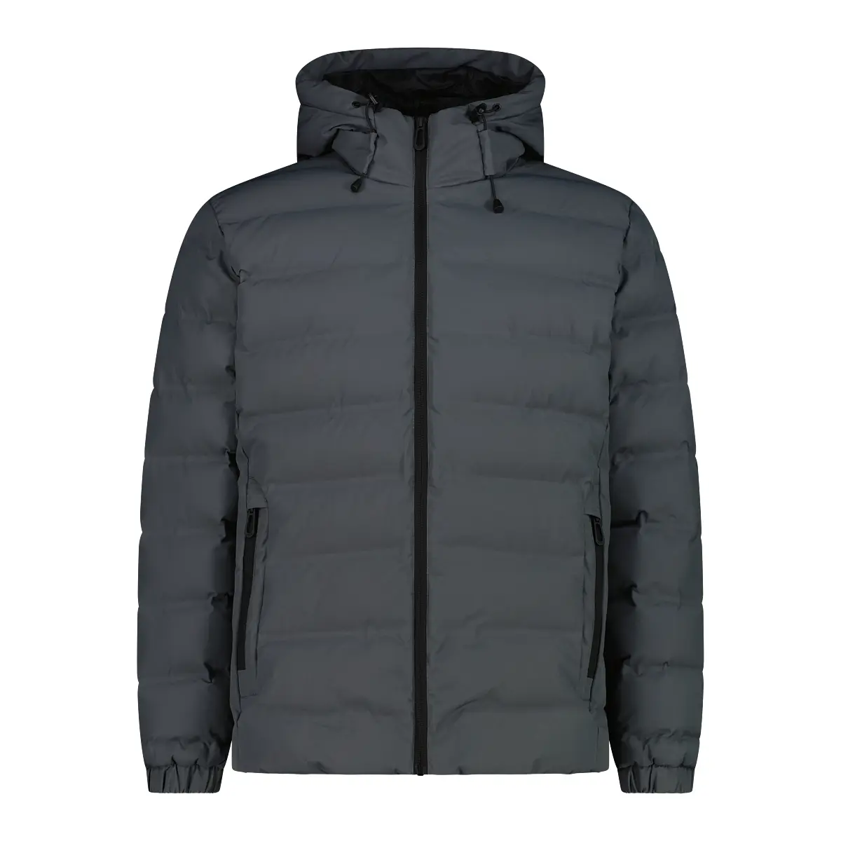Daunenjacke mit verstellbarem Kapuzen CMP