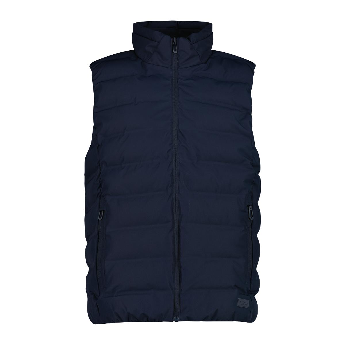Gilet imbottito con zip CMP