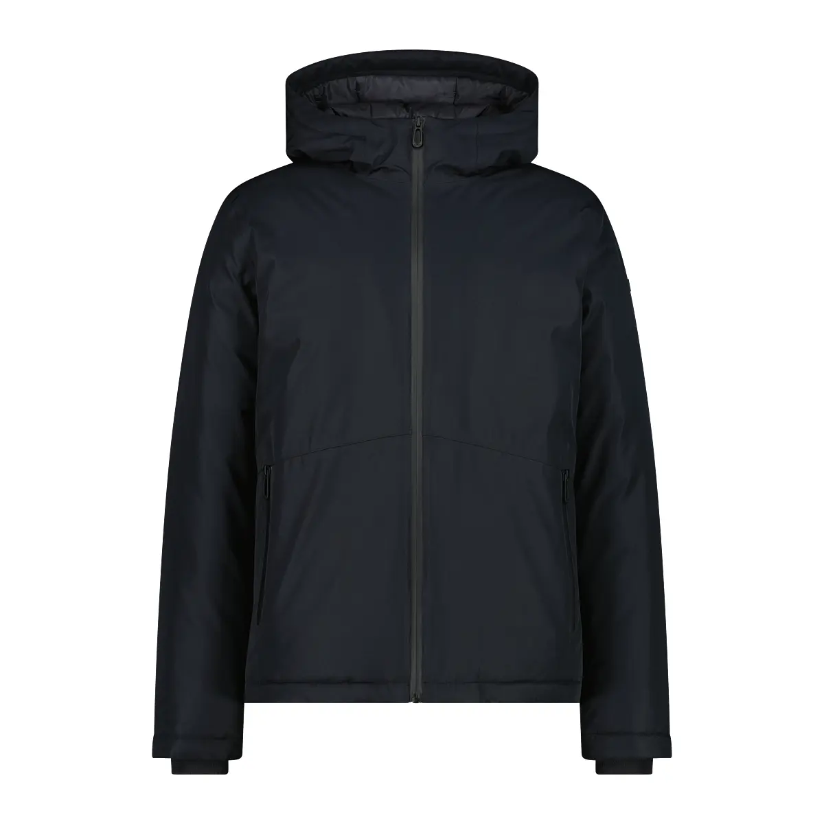 Cmp Men's Noir Waterproof Jacket With Zipped Hood